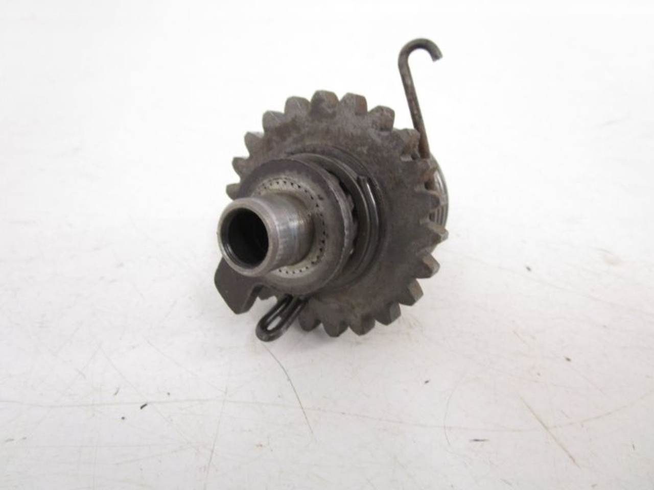 89 Yamaha YZ 125 Kick Start Gear Shaft 1LX-15660-03-00 1986